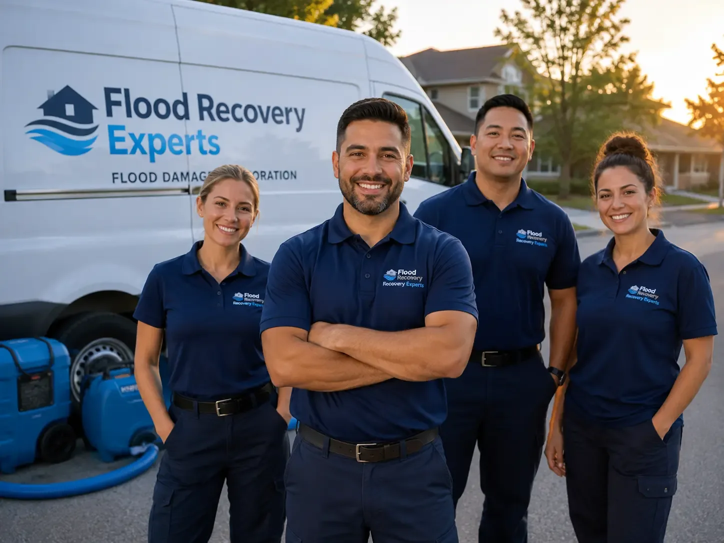 Flood Damage Cleanup company in Mccloud, CA