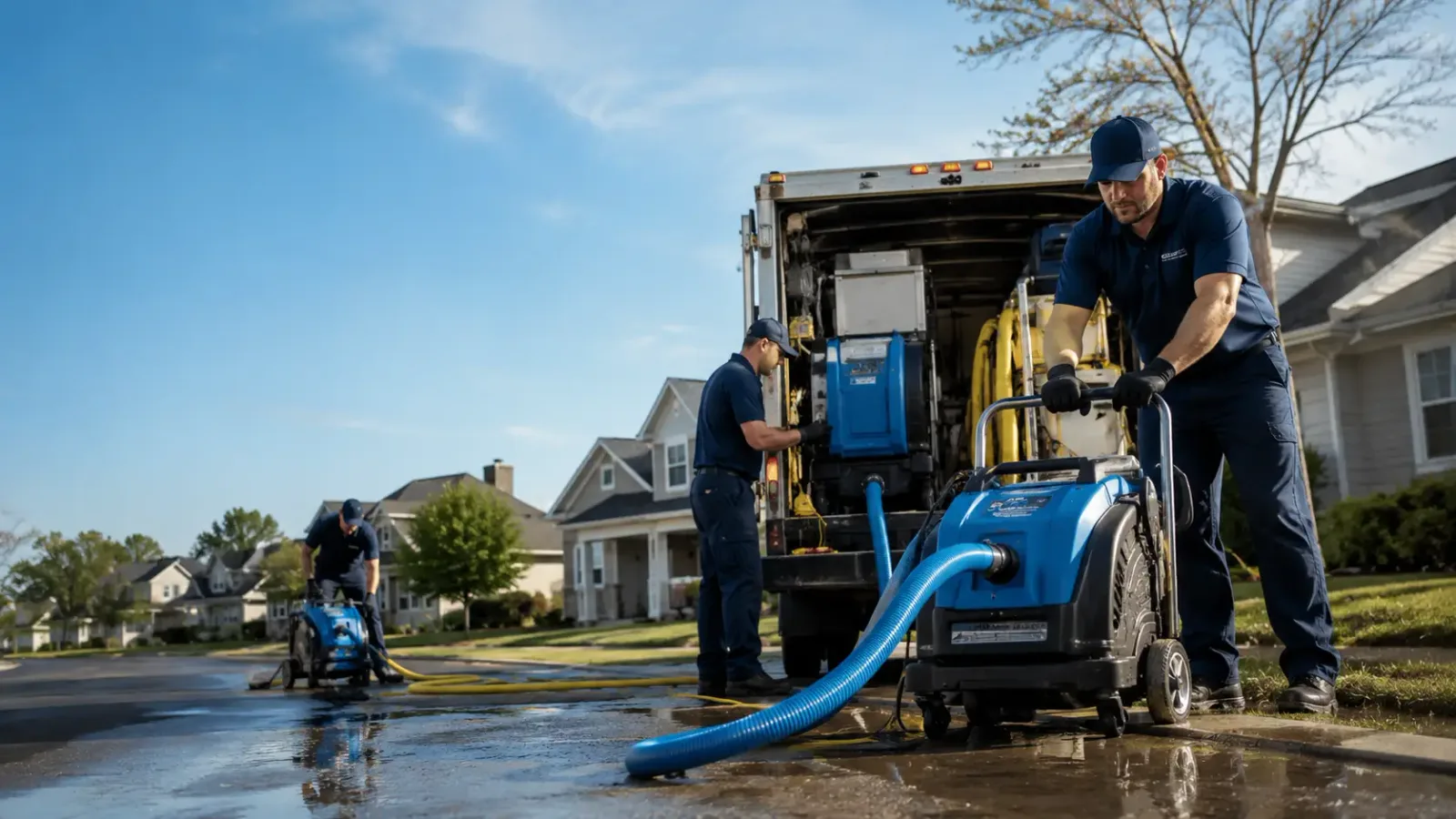 Flood Damage Cleanup in Mccloud, CA